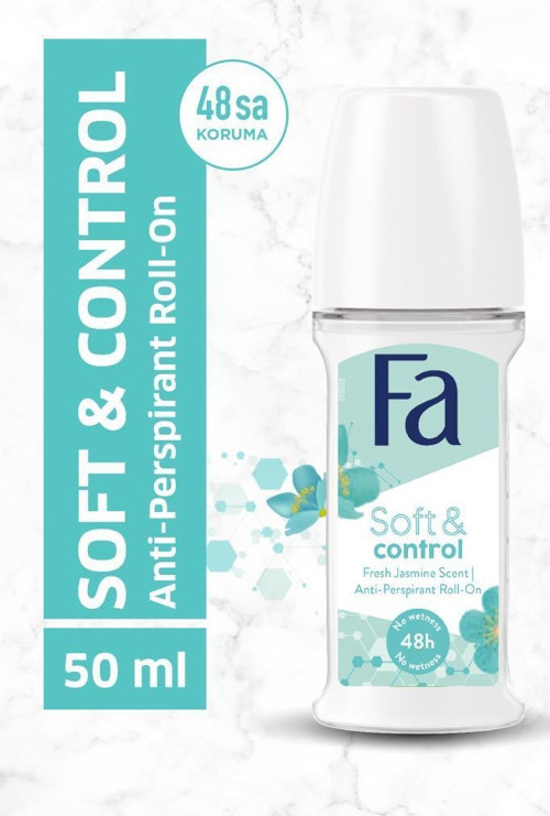 Women Soft & Control Taze Yasemin Roll-On 50 ML