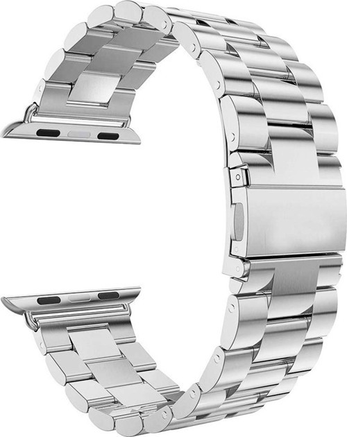 Apple Watch Ultra 2 Metal Stainless Steel Kordon Gümüş