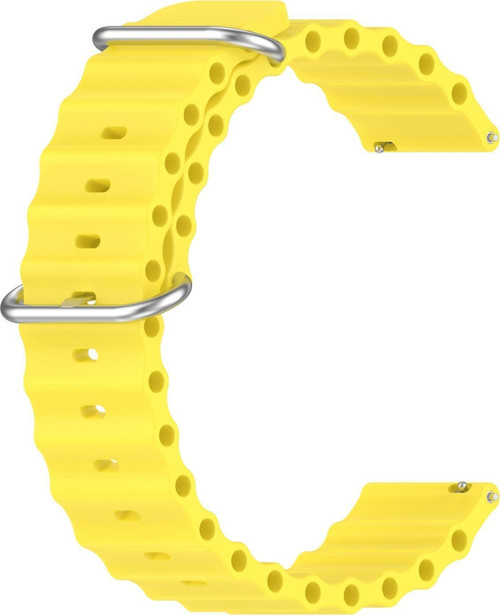 Huawei Watch 3 Kordon Ocean Band Sarı