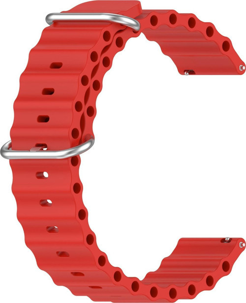 Huawei Watch 3 Kordon Ocean Band Kırmızı