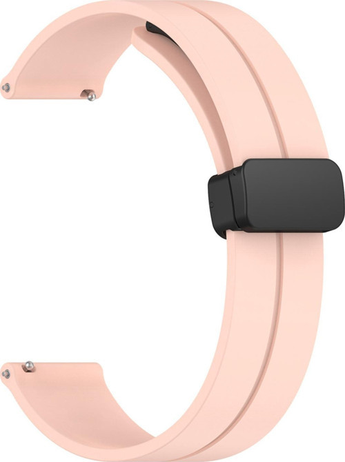 Amazfit GTR 47mm Kordon Ribbon Line Pembe