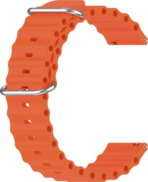 Amazfit GTR 2e 47mm Kordon Ocean Band Turuncu