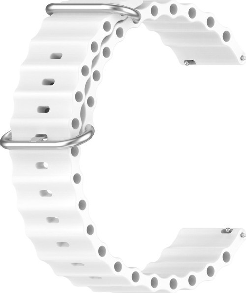 Amazfit GTR 2e 47mm Kordon Ocean Band Beyaz