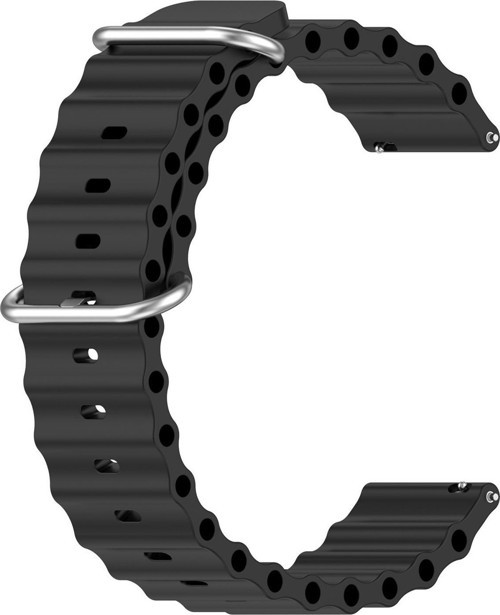Amazfit GTR 47mm Kordon Ocean Band Siyah