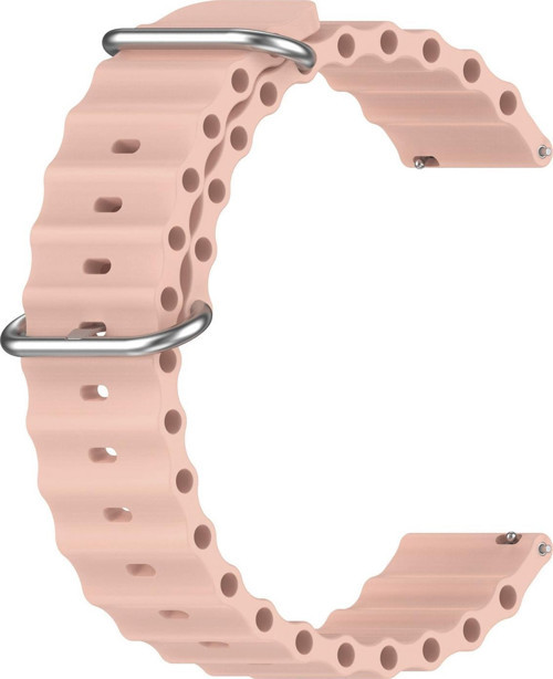 Amazfit GTR 47mm Kordon Ocean Band Pembe