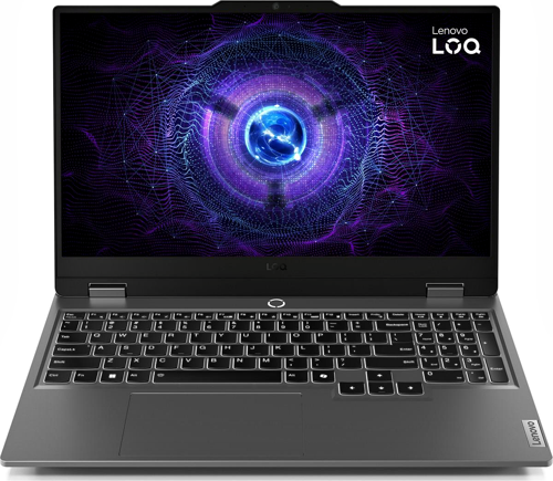 LOQ İntel Core İ7 13700HX 8GB 512GB SSD RTX5050 Windows 11 Home 15.6" FHD 144Hz IPS 83JE00WGTRA69