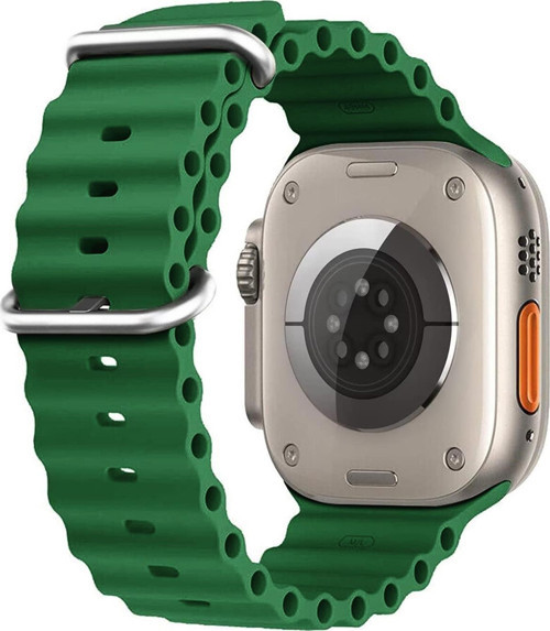 Apple Watch Series 8 41mm Kordon Ocean Band Yeşil