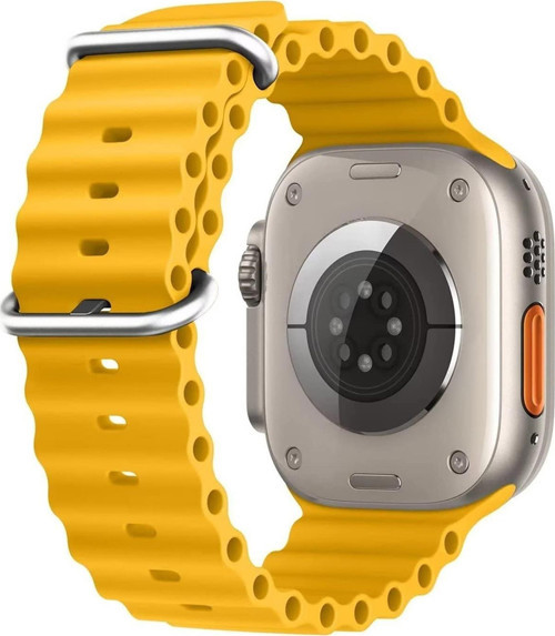 Apple Watch Series 8 41mm Kordon Ocean Band Sarı
