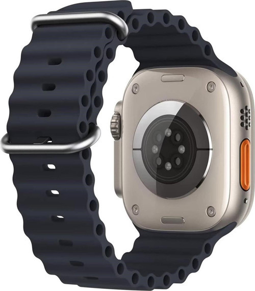Apple Watch Series 8 41mm Kordon Ocean Band Lacivert