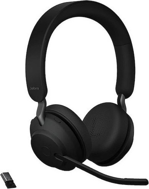 Evolve2 65 LINK380A Ms Stereo Black
