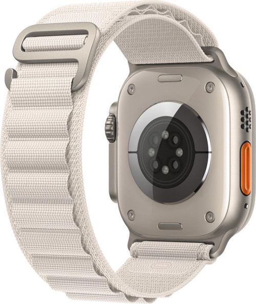 Apple Watch Series 6 40mm Kordon Alpine Loop Bej