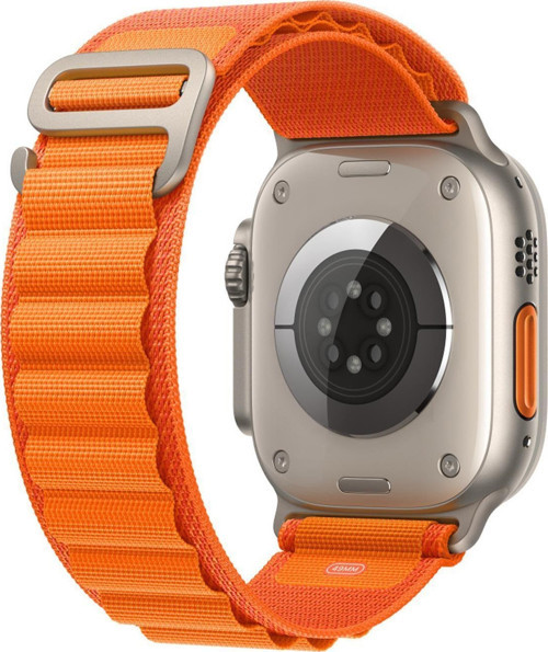 Apple Watch SE 44mm Kordon Alpine Loop Turuncu