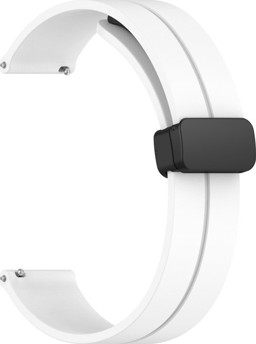 Honor Magic Watch 2 42mm Kordon Ribbon Line Beyaz