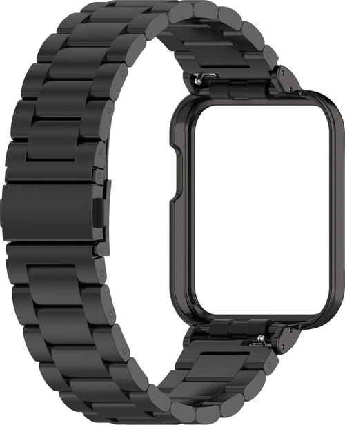 Xiaomi Redmi Watch 2 Lite Metal Stainless Steel Kordon Siyah