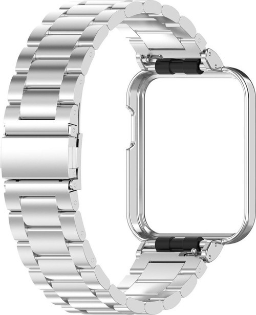 Xiaomi Redmi Watch 2 Lite Metal Stainless Steel Kordon Gümüş