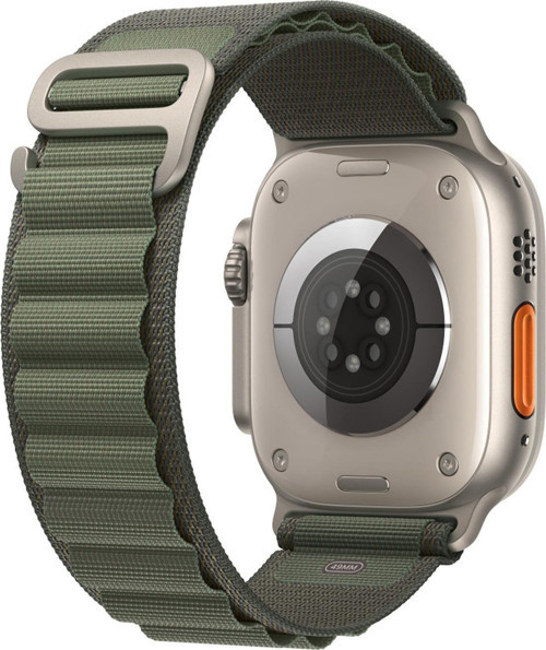 Apple Watch Series 9 41mm Kordon Alpine Loop Yeşil