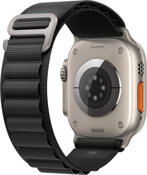 Apple Watch Series 9 41mm Kordon Alpine Loop Siyah