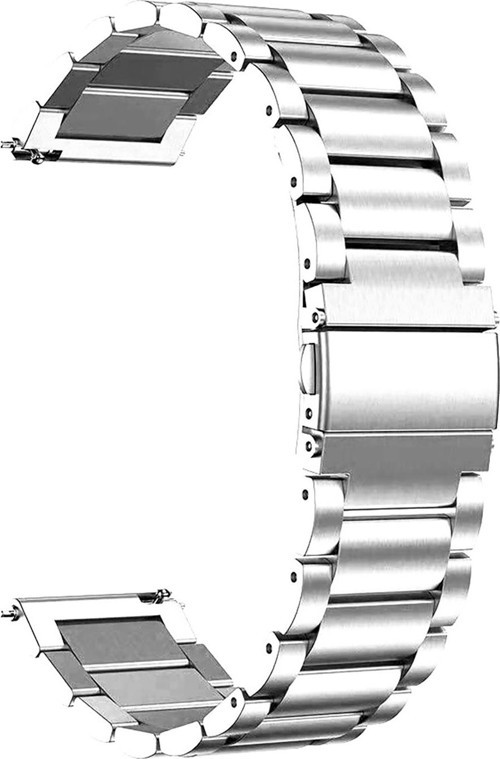 Haylou Solar LS02 Metal Stainless Steel Kordon Gümüş