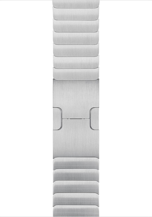 Apple Watch Series 8 41mm Kordon Link Bracelet Band Gümüş