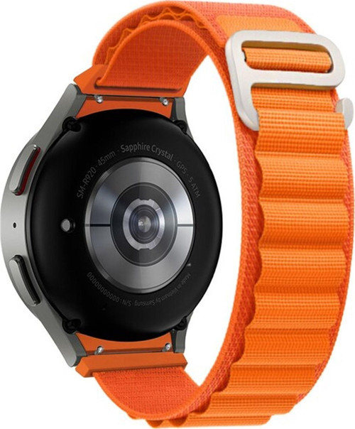 Garmin Forerunner 158 Kordon Alpine Loop Turuncu