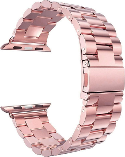 Apple Watch SE 2022 44mm Metal Stainless Steel Kordon Rose Gold