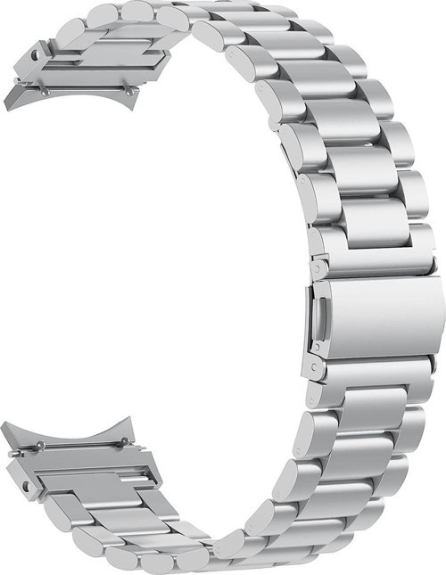 Samsung Galaxy Watch 5 40mm Solid Steel Kordon Gümüş