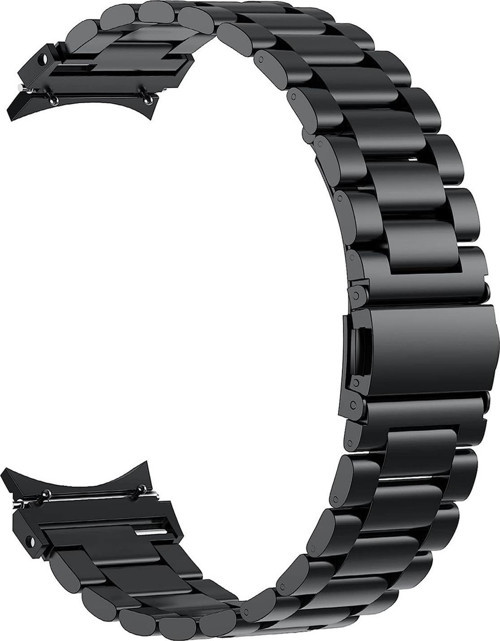 Samsung Galaxy Watch 4 Classic 42mm Solid Steel Kordon Siyah