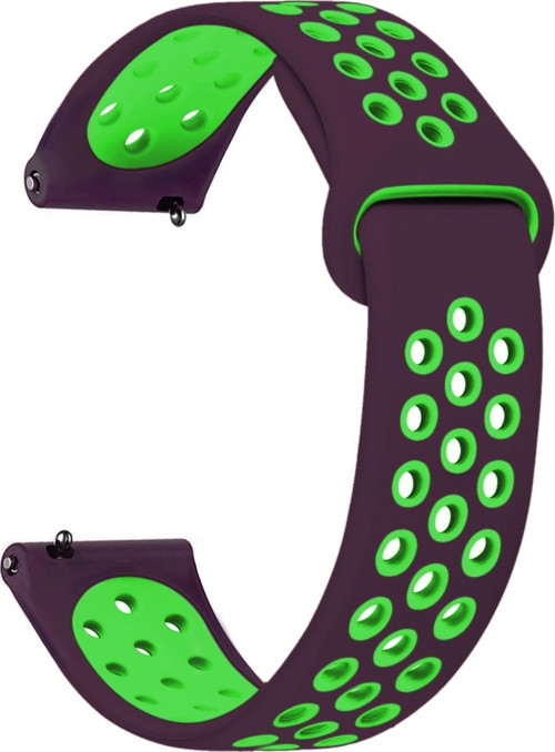 OnePlus Watch Rainbow Gently Band Kordon Mor Yeşil