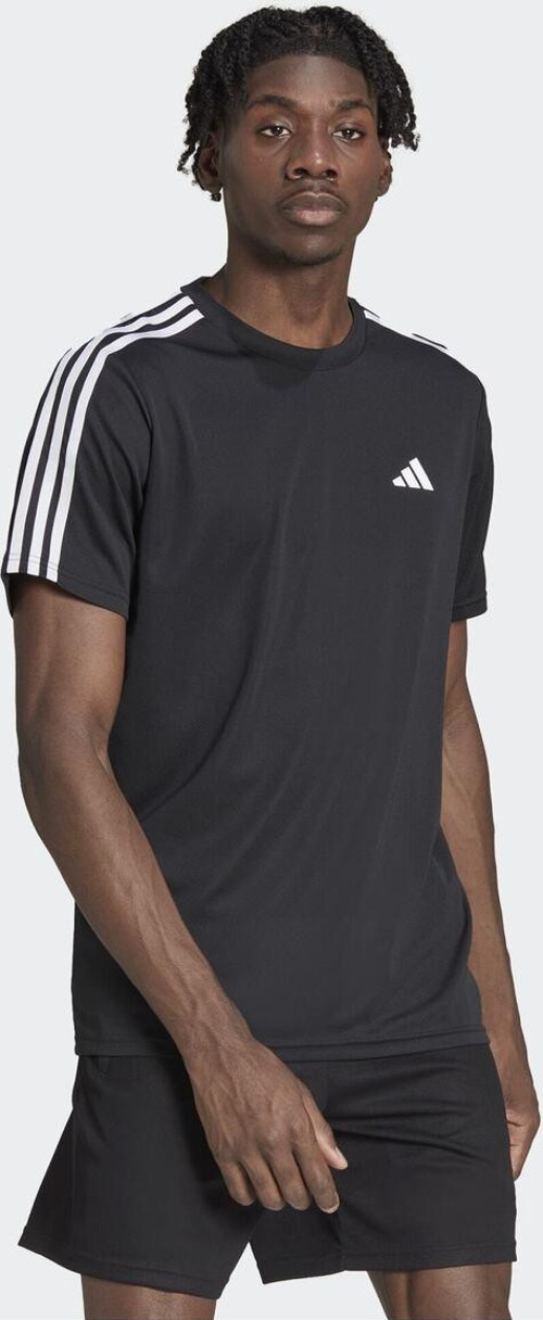 Train Essentials 3-stripes Training Tişörtü