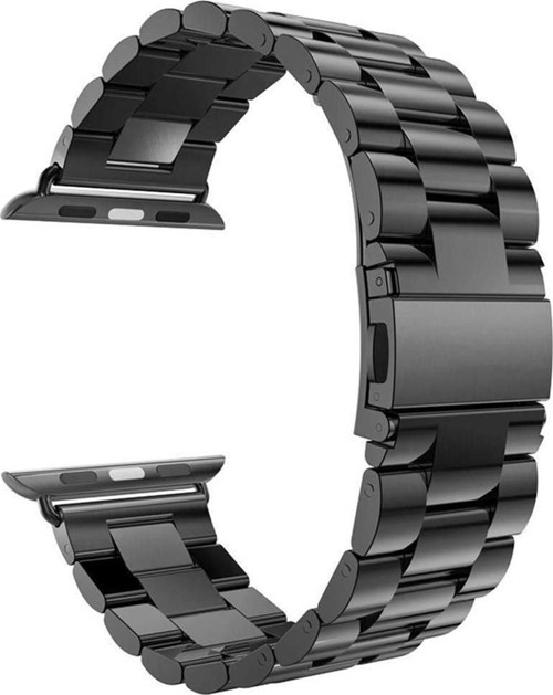 Apple Watch SE 2022 40mm Metal Stainless Steel Kordon Siyah
