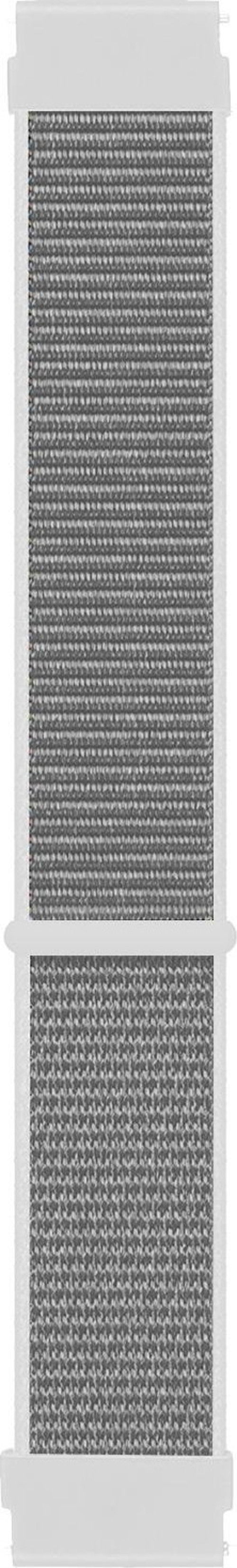 OnePlus Watch Hasırlı Kordon Woven Sport Loop Beyaz
