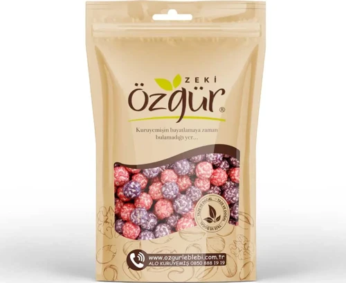 Ahududu Çikolata Draje 500 gr