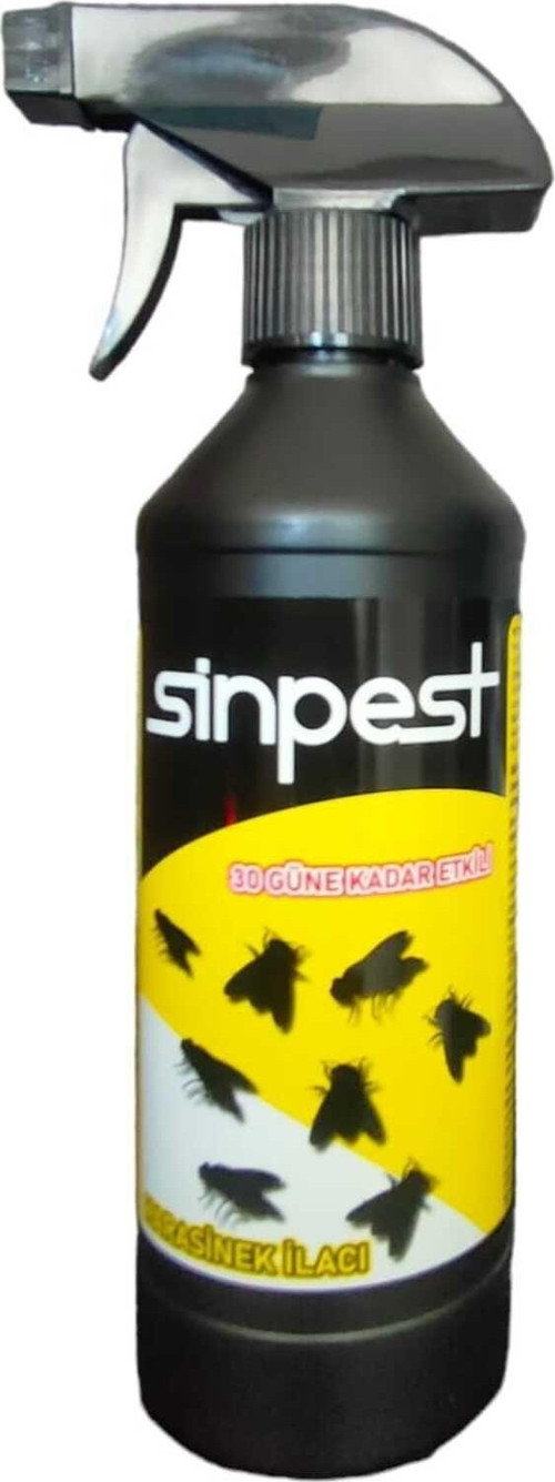 30 Gün Etkili 500 Ml 1 Adet Sinek İlacı , Sinek Kovucu , Kokusuz Sprey