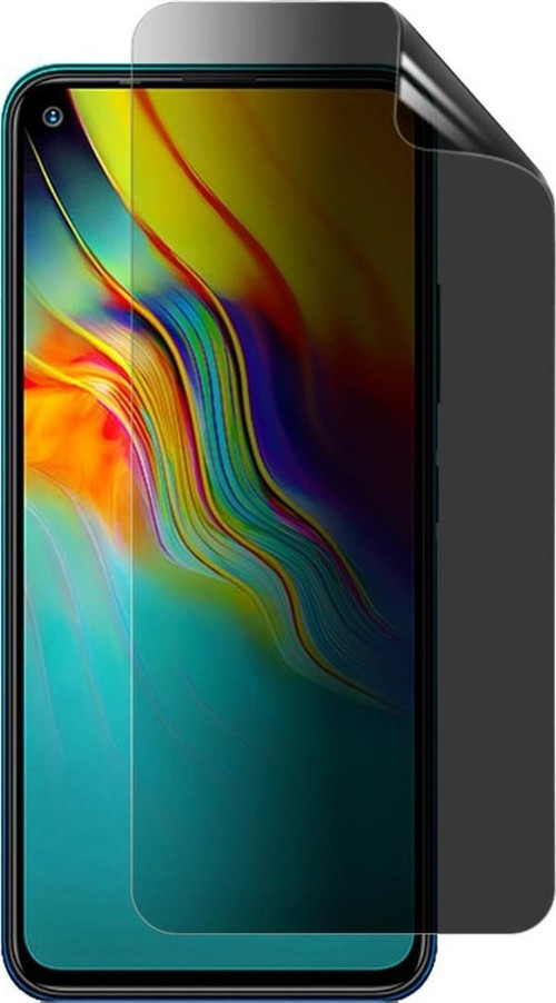 Realme 11 Pro Plus ile Uyumlu Ön-Arka Hayalet Darbe Emici HD Ekran Koruyucu Kaplama