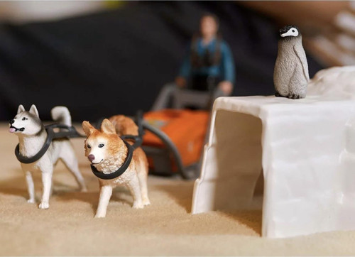 Schleich NatGeo Antarktika Seferi 42624