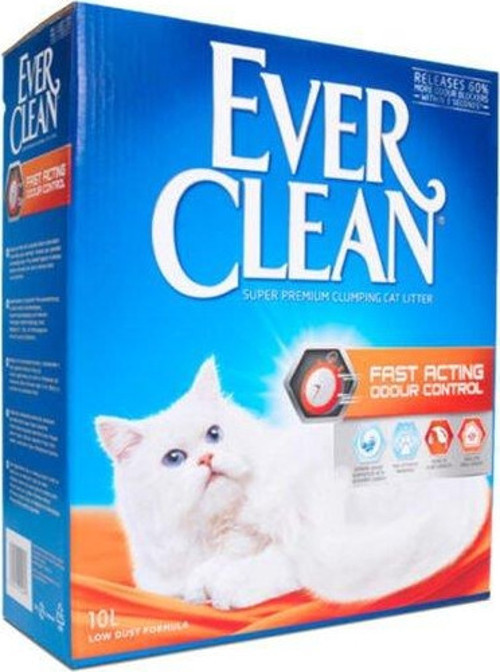 Fast Acting Topaklanan Kedi Kumu 10 Lt