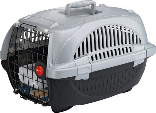 Atlas Deluxe 10 Mini Köpek ve Kedi Taşıma Çantası Siyah 34x50.7x30h Cm