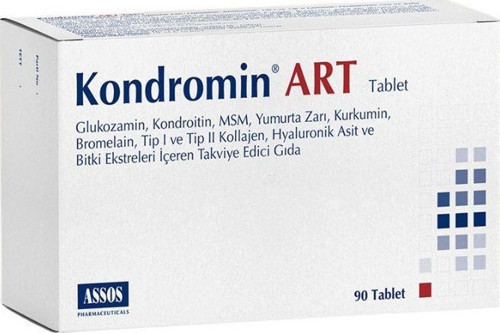 Kondromin ART Takviye Edici Gıda 90 Tablet
