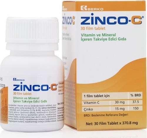 Zinco-C 15 mg 30 Tablet