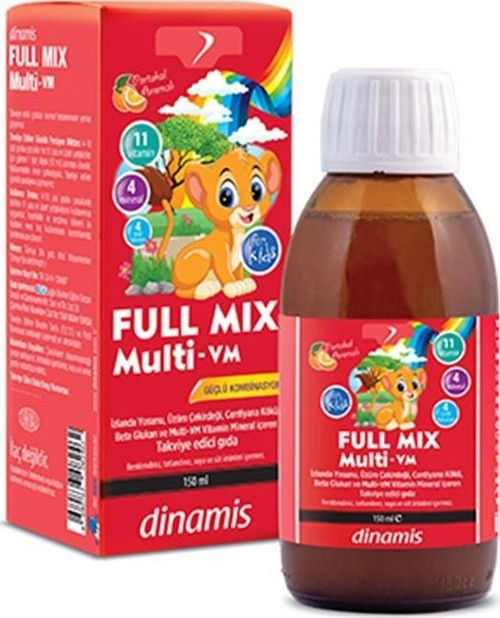 Full Mix Multi-Vm İçeren Takviye Edici Gıda 150 ml