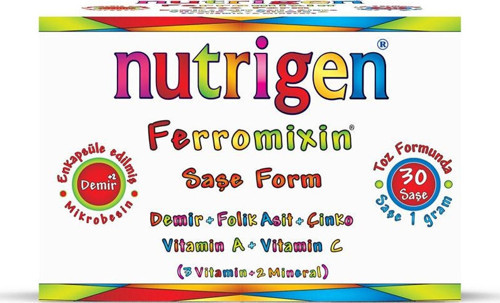 Ferromixin Saşe Form 30 Şase