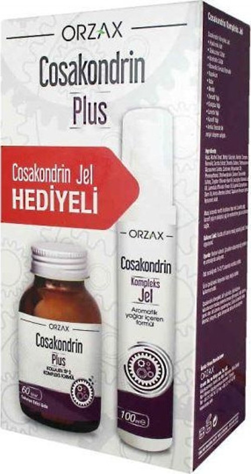 Ocean Cosakondrin Plus 60 Tablet (Takviye Edici Gıda) Cosakondrin Jel 100ml HEDİYE