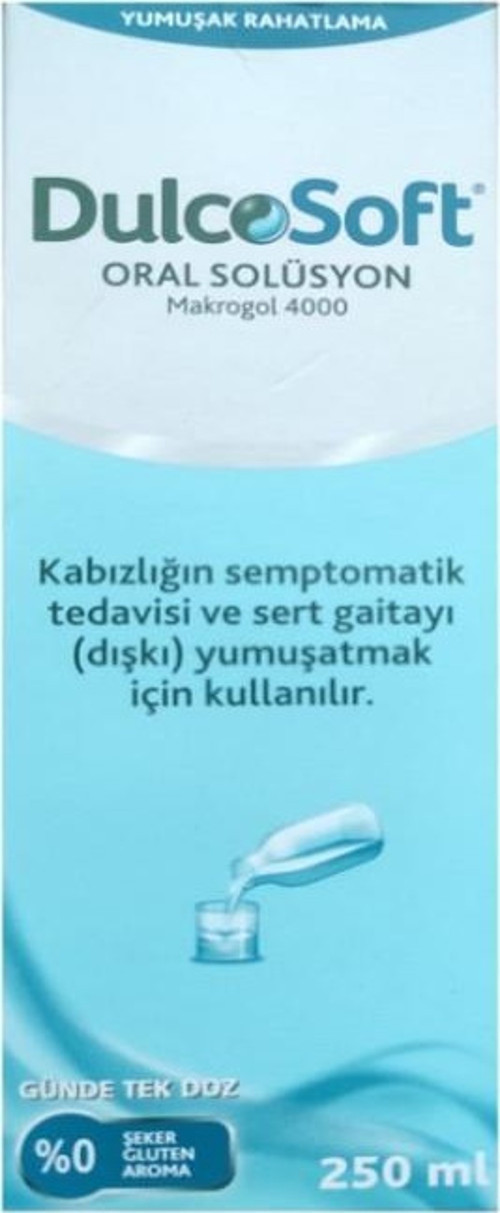 DulcoSoft Oral Solüsyon 250 ml