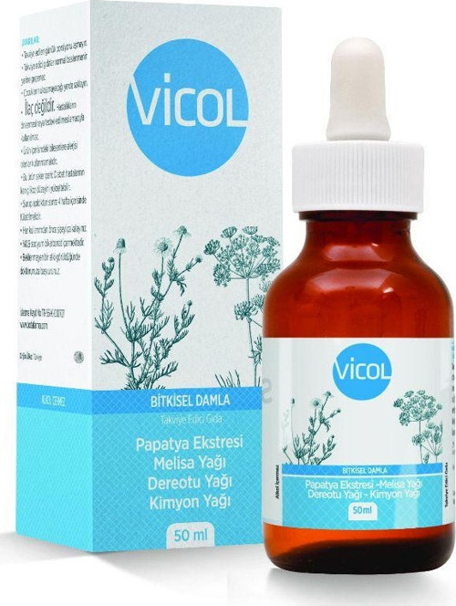 Vicol Bitkisel Damla 50ml