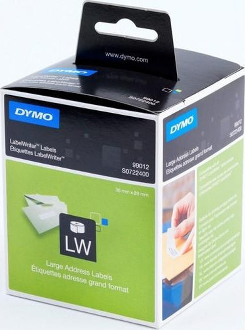 Lw Geniş Adres 520 Etiket-Paket 89X36 (99012)