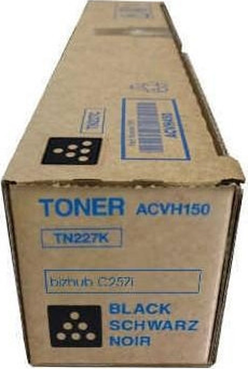 Minolta Tn-227K Black Siyah Orjinal Fotokopi Makinası Toneri Bizhup C257İ