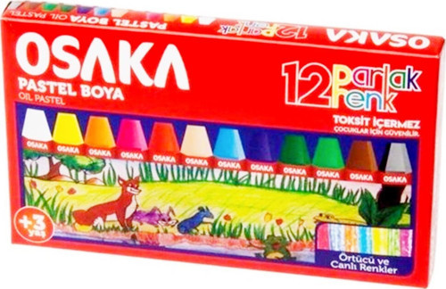 Pastel Boya 12 Renk