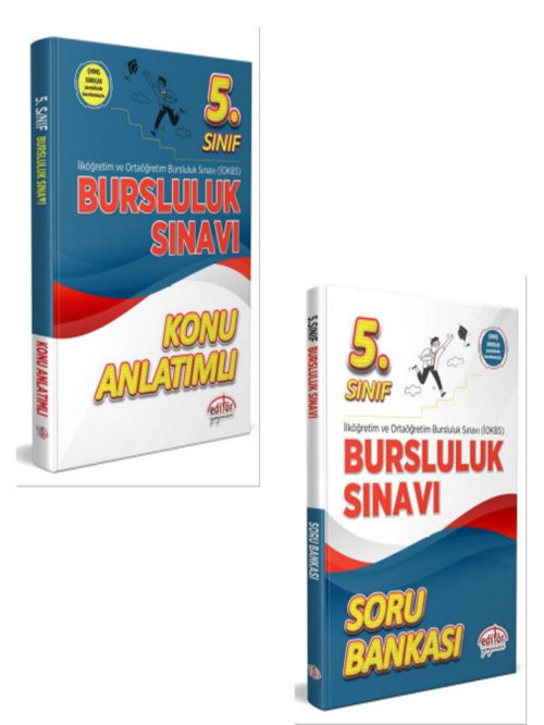 Editör 5. Sınıf Bursluluk Sınavı Konu Anlatımlı ve Soru Bankası