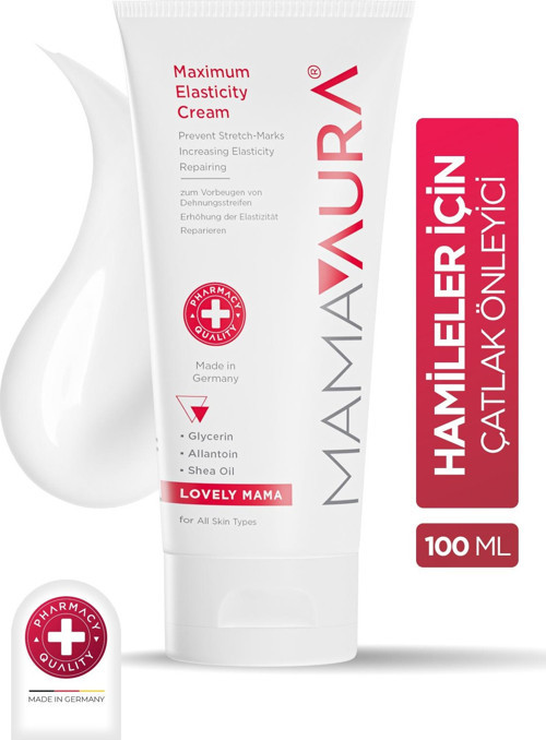 Hamileler Için Çatlak Önleyici - Maximum Elasticity Cream 150 ml