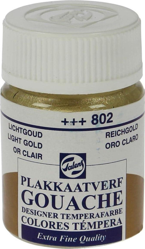Gouache Jar 16ml Guaj Boya Light Gold / 802
